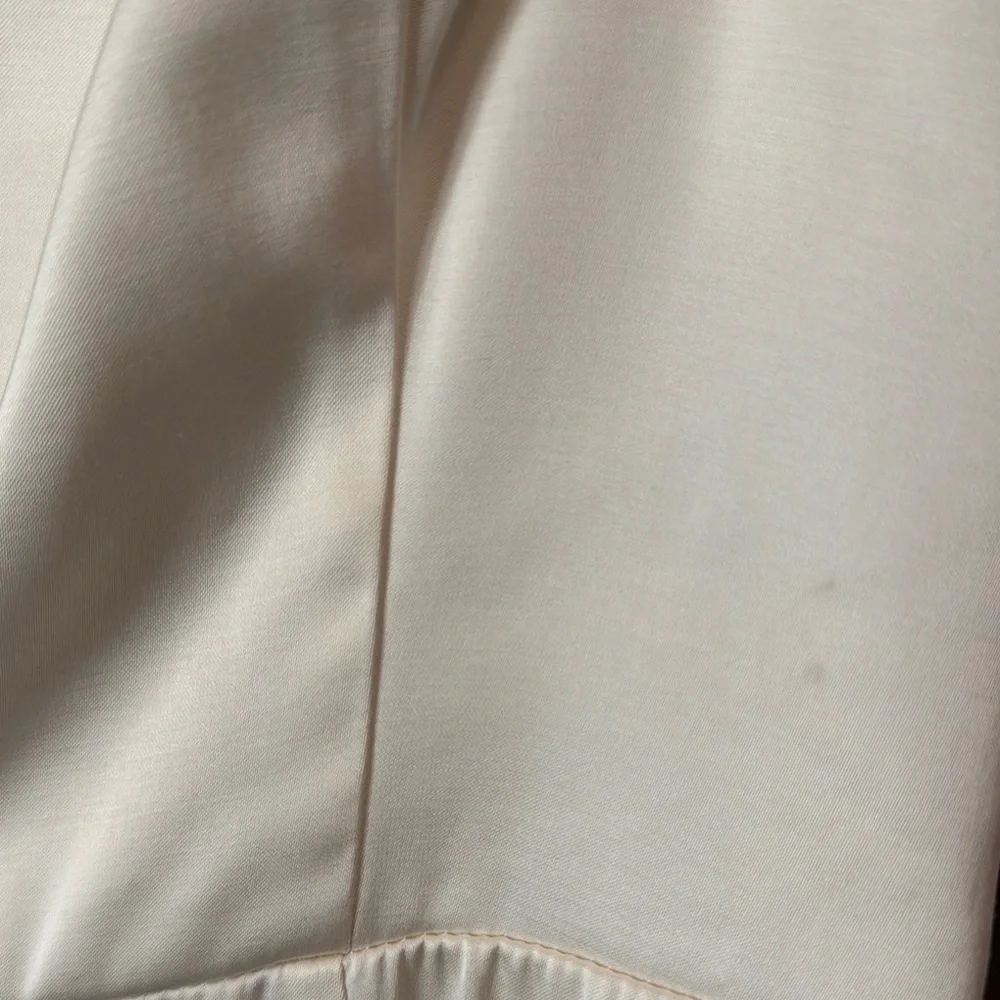 Abercrombie & Fitch Off White Spaghetti Strap Dress - Picture 9 of 9